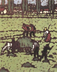 Work In The Fields — József Rippl-rónai