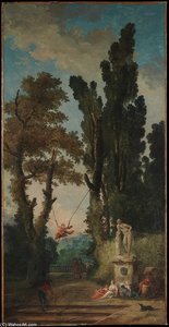 The Swing — Hubert Robert