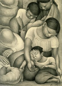 Sleep — Diego Rivera