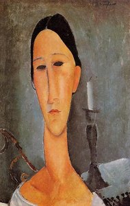 Porträt Von Anna Zborowska — Amedeo Modigliani