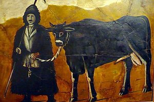 Shepherd — Niko Pirosmani