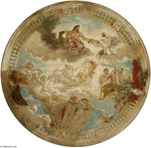 Design For A Ceiling — William Etty