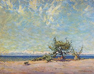 A Sandy Beach, Lake Ontario — James Edward Hervey Macdonald
