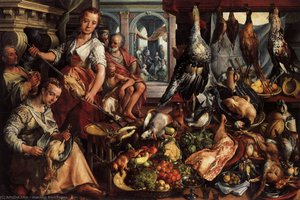 The Well-stocked Kitchen — Joachim Beuckelaer