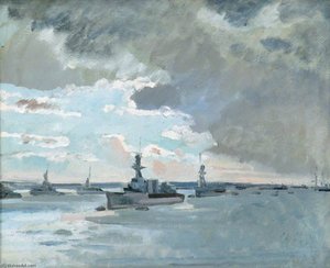 Off Harwich — Philip Connard
