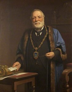 Thomas Collins, Mayor Of Tewkesbury, (1890 1892–1895) — Josiah Rushton