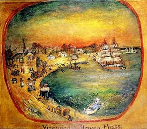 Vineyard Haven. Massachusetts. — David Davidovich Burliuk
