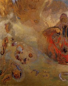 Underwater Vision 2 — Odilon Redon, Post-impressionism