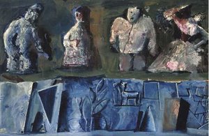 Musicians — Mario Sironi