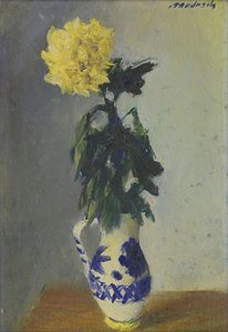 Yellow Chrysanthemum — Jan Mudroch
