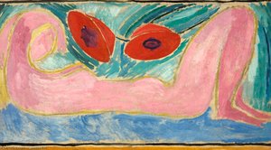 Nude With Poppies — Vanessa Bell