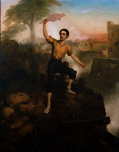 Lieutenant Thomas Adair Butler — Chevalier Louis William Desanges