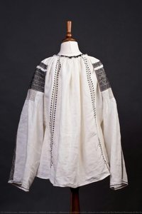 Aievea Collection; \nmuntenia Traditional Shirt;\nbased On Artefact Of The National Museum Of The Romanian Peasant — Stefania Atanasiu