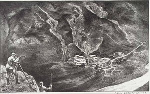 Village In The Caucasus — Louis Lozowick