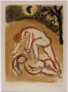 Cain And Abel — Marc Chagall