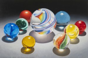 Kandy Kane Rainbow — Čarls Bel, Photorealism
