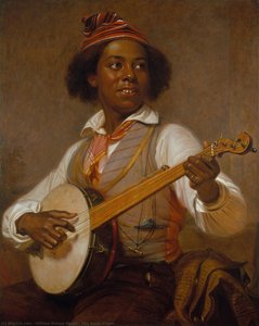 The Banjo Player — William Sidney Mount