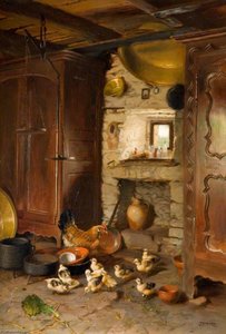 Interior, French Farmhouse