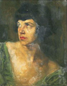 Portrait of a young Lady