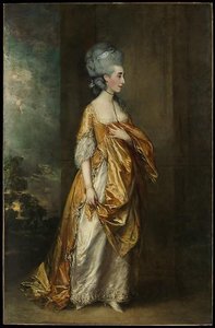 Mrs. Grace Dalrymple Elliott (1754 1823) — Thomas Gainsborough