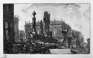 View Of The Capitol — Giovanni Battista Piranesi