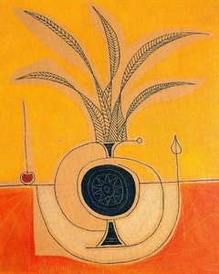 Untitled (florero) — Oscar Dominguez