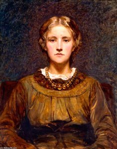 Jennie Stanford — Sir Hubert Von Herkomer