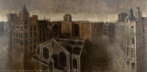 Pearl Assurance, Bell Street Whit Was A Church — Michael Durning