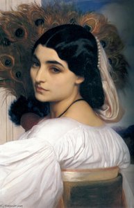 Pavonia — Sir Frederic Lord Leighton