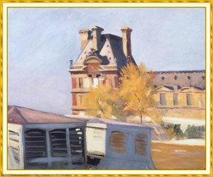 Le Pavillonde Flore — Edward Hopper