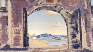 And We Are Opening The Gates — Nikola Roerić, Impressionism