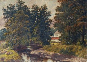 Raleigh Mill from the River Yeo