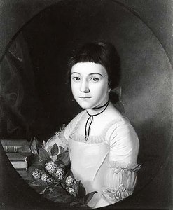 Mrs. David Ross (henrietta Marie Bordley) (1763 1828), (painting) — Charles Willson Peale