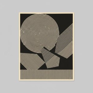 Celestial Orbit In Monochromatic Precision: A Singular Study Of Geometric Equilibrium — Laurent Fabre