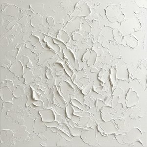 Ethereal Relief In Cream: A Monochromatic Study Of Sculptural Organic Form — David Moreau
