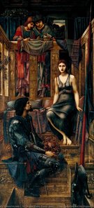 King Cophetua And The Beggar Maid — Edward Coley Burne-jones