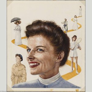 Katharine Hepburn — Boris Chaliapin