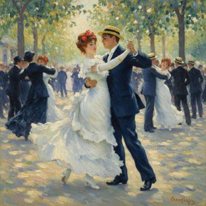 Luminescence In Motion: A Summer Waltz — Marc Duvallier