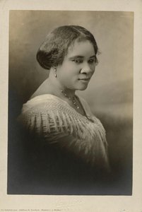 Madam C. J. Walker — Addison Sculock