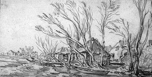 Farms Sun — Jan Josephszoon Van Goyen
