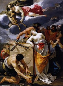 The Sacrifice Of Iphigenia — François Perrier