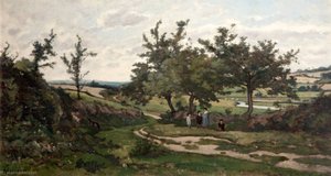 Paysage — Henri-joseph Harpignies