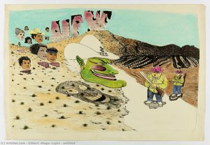 Untitled — Gilbert 'magu' Luján
