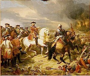 BATAILLE DE LAWFELD.2 JUILLET 1747