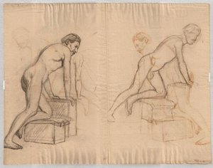 Study Of Male Nude 1 — Theodore Clement Steele