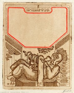 Exlibris T.b. S. — Oleksandr Aksinin