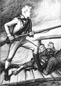 Illustration For Johan Ludvig Runeberg's The Tales Of Ensign Stål — Albert Edelfelt