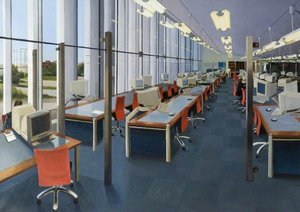 The Search Room At Essex Record Office — Robert Priseman