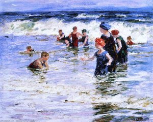 Beach Scene 4 — Edward Henry Potthast