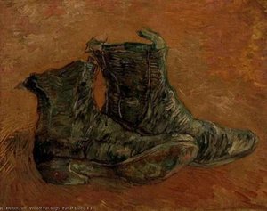 Pair Of Shoes, A 2 — Vincent Willem Van Gogh, Post-impressionism